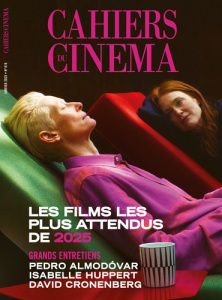 Cahiers du cinéma N° 816, janvier 2025 - LES CAHIERS DU CINEM
