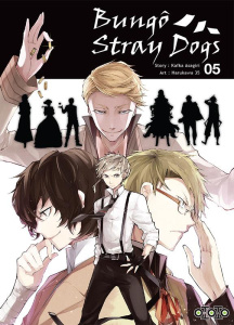 Bungô stray dogs Tome 5 - Asagiri Kafka