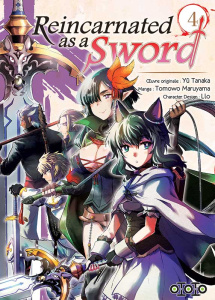 Reincarnated as a Sword Tome 4 - Tanaka Yû ; Maruyama Tomowo ; Llo