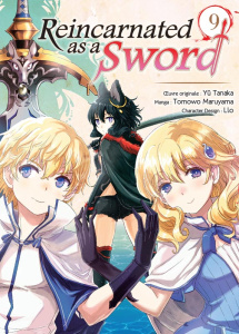 Reincarnated as a Sword Tome 9 - Maruyama Tomowo ; Tanaka Yû ; LLo