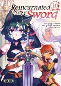 Reincarnated as a Sword Tome 10 - Maruyama Tomowo ; Tanaka Yû