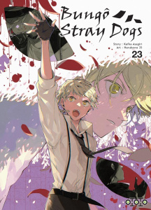 Bungô Stray Dogs Tome 23 - Asagiri Kafka ; Harukawa 35