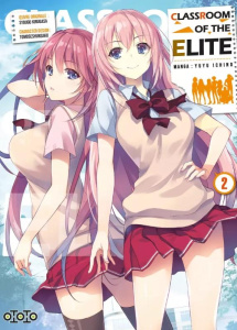 Classroom of the Elite Tome 2 (Manga) - Kinugasa Shougo ; Tomoseshunsaku