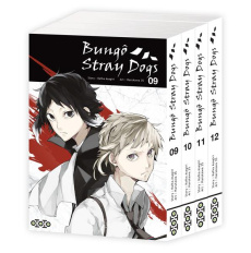 Bungô Stray Dogs - Pack 4 tomes pour le prix de 3 : Tomes 9 à 12 - Asagiri Kafka ; Harukawa 35