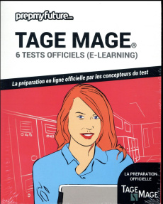 Tage mage®. 6 tests officiels (e-learning). Contient 1 clé d'activation - FNEGE (FONDATION