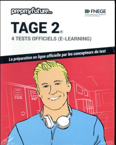 Tage 2®. 4 tests officiels (e-learning). Contient 1 clé d'activation - FNEGE (FONDATION