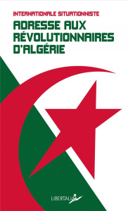 Adresse aux révolutionnaires d'Algérie - Collectif