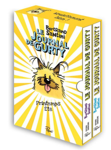 Le journal de Gurty Printemps Eté : Coffret en 2 volumes. Tome 1, Vacances en Provence ; Tome 4, Pri - Santini Bertrand