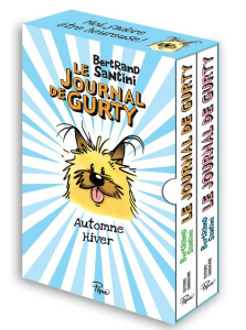 Le journal de Gurty Automne Hiver : Coffret en 2 volumes. Tome 2, Parée pour l'hiver ; Tome 3, Marro - Santini Bertrand