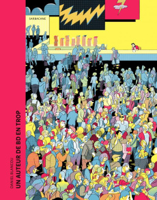 Un auteur de BD en trop - Blancou Daniel