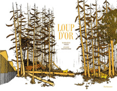 Loup d'Or - Frier Raphaële ; Martinière Julien