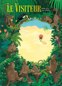 Le visiteur - Lévy Didier ; Zordan Lisa