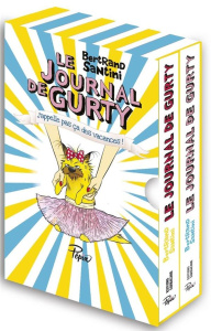 Le journal de Gurty : Coffret en 2 volumes. Tome 7, Le Fantôme de Barbapuces ; Tome 8, J'appelle pas - Santini Bertrand