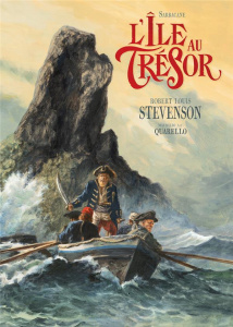 L'Ile au Trésor - Stevenson Robert Louis ; Quarello Maurizio A.C. ;