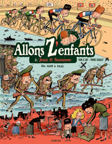 Allons Z'enfants Tome 2 : Jean & Suzanne. De 1918 à 1945 - Le Gat Yan ; Fouillet Pierre