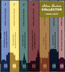 Sherlock Holmes L'intégrale : Coffret en 7 volumes. Edition collector - Doyle Arthur Conan