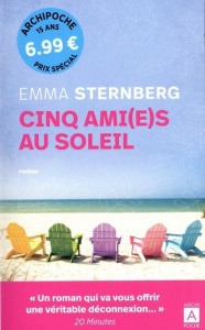 Cinq ami(e)s au soleil - Sternberg Emma