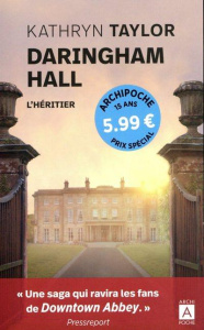 Daringham Hall Tome 1 : L'héritier - Taylor Kathryn ; Argelès Jean-Marie