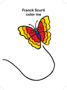 Color me. Franck Scurti, Edition bilingue français-anglais - Scurti Franck