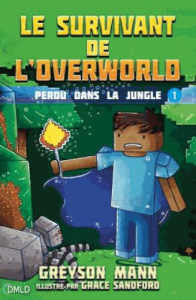 Le survivant de l'Overworld Tome 1 : Perdu dans la jungle - Mann Greyson ; Sandford Grace ; Pieretti Frédéric