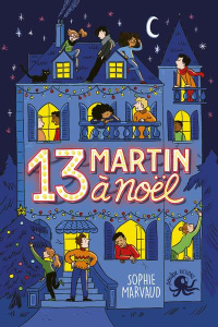 13 Martin à Noël - Marvaud Sophie ; Consigny Kim