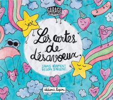 Les cartes de désavoeux. J'avais vraiment besoin d'argent - DELOFFRE GARAGE