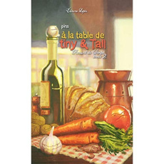 A la table de Tiny & Tall. Recueil de strips Tome 2 - PINS