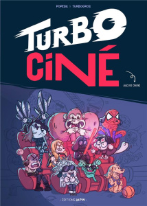 Turbo ciné (avec des chiens) - Popésie ; Turbogros