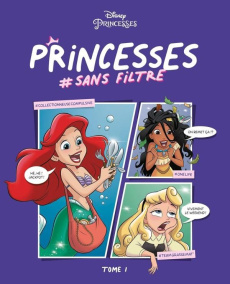 Princesses #sans filtre Tome 1 - AMY MEBBERSON