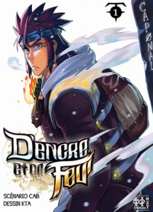 D'encre et de feu Tome 1 - KTA/CAB