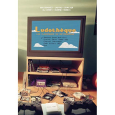 Ludothèque. Les classiques du retrogaming - Bouïssaguet Thomas ; Castro Ludovic ; Courcier Nic