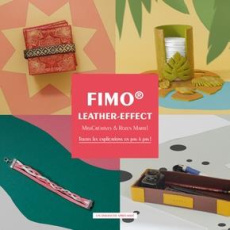 Fimo. Leather-effect - Martel Rozen