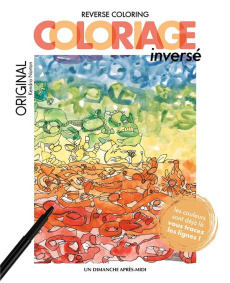 Coloriage inversé - Original. Reverse coloring - Norton Kendra