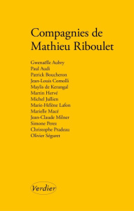 Compagnies de Mathieu Riboulet - Collectif