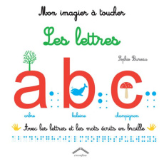 Les lettres [BRAILLE - Bureau Sophie