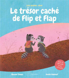 Le trésor caché de Flip et Flap. Avec un QR code et un CD audio - Tilman Roxane ; Vanhoof Axelle
