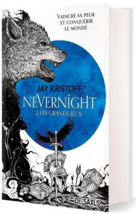 Nevernight Tome 2 : Les Grands Jeux. Edition collector - Kristoff Jay ; Guillot Sébastien ; Allyn Virginia