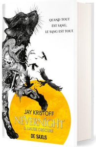 Nevernight Tome 3 : L'aube obscure. Edition collector - Kristoff Jay ; Guillot Sébastien ; Allyn Virginia