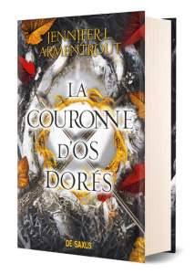 la couronne d'os dorés - Armentrout Jennifer L. ; Papillon Anaïs