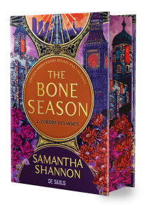 The Bone Season Tome 2 : L'ordre des mimes. Edition collector - Shannon Samantha ; Kuntzer Benjamin
