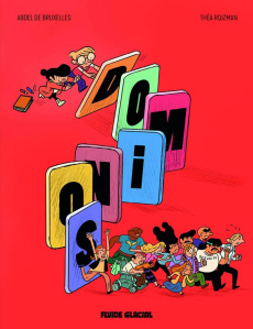 Dominos - Bruxelles Abdel de ; Rojzman Théa ; Benjamin Rémy