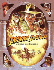 Inanna Djoun Tome 1 : Inanna Djoun au pays des Français - B-GNET