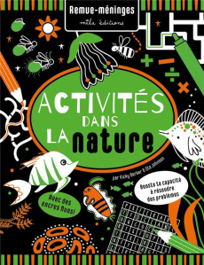 Activités dans la nature - Barker Vicky ; Johnson Ste ; Emont Héloïse