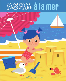 Asha à la mer - Tessier Thomas