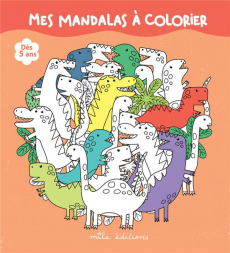 Mandalas joyeux. Mon bloc de coloriages - COLLECTIF MILA