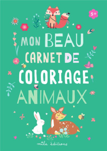 Mon beau coffret de coloriage animaux. Un livre de coloriages, 8 crayons de couleur, un taille-crayo - COLLECTIF