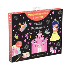Belles princesses. Avec un stylet en bois - COLLECTIF MILA