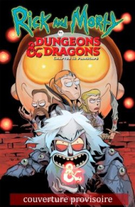 Rick & Morty vs. Dungeons & Dragons Tome 2 : Peinescape - Collectif