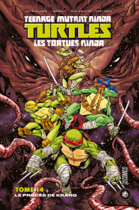 Les Tortues ninja - TMNT Tome 14 : Le Procès de Krang - Eastman Kevin ; Waltz Tom ; Wachter Dave ; Smith C