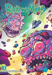 Rick and Morty Tome 1 : Maudit milk-shake, Partie 1 - Firer Alex ; Stresing Fred C. ; Ellerby Marc